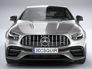 Mercedes-Benz E63 Coupe AMG 2021 3D मॉडल