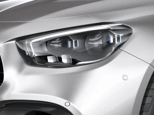 Mercedes-Benz E63 Coupe AMG 2021 3D Model