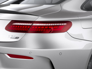 Mercedes-Benz E63 Coupe AMG 2021 3D मॉडल