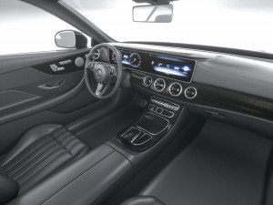 Mercedes-Benz E63 Coupe AMG 2021 3D मॉडल