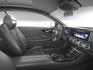 Mercedes-Benz E63 Coupe AMG 2021 3D मॉडल