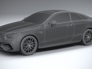 Mercedes-Benz E63 Coupe AMG 2021 3D मॉडल