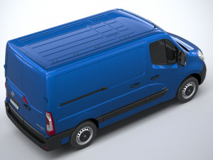 Opel Movano L1H1 2018 3D Модель