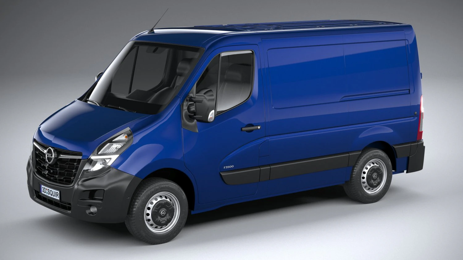 Opel Movano L1H1 2020 3D Model .c4d .max .obj .3ds .fbx .stl .blend 