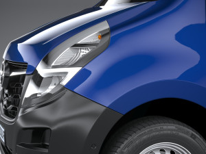 Opel Movano L1H1 2020 3D Modell