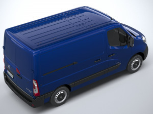 Opel Movano L1H1 2020 3D Modell