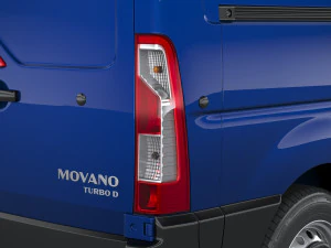Opel Movano L1H1 2020 3D Model