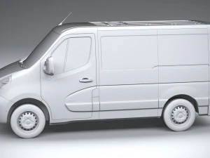 Opel Movano L1H1 2020 3D Model
