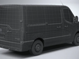 Opel Movano L1H1 2020 3D Model