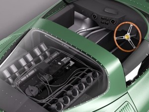Jaguar XJ13 1966 3D Модель
