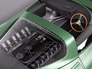 Jaguar XJ13 1966 3D Model