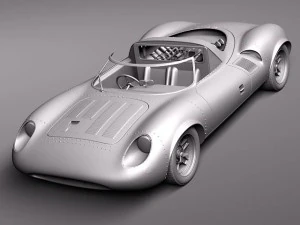 Jaguar XJ13 1966 3D Model