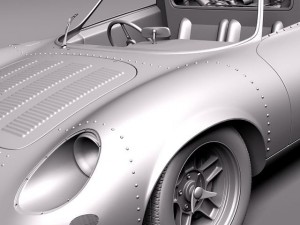 Jaguar XJ13 1966 3D Модель