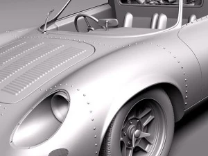 Jaguar XJ13 1966 3D Model