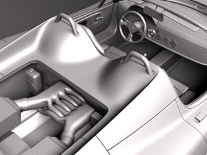 Ferrari F50 1995 3Dモデル