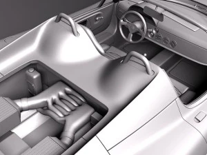 Ferrari F50 1995 3D Model