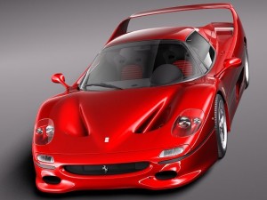 Ferrari F50 1995 3Dモデル