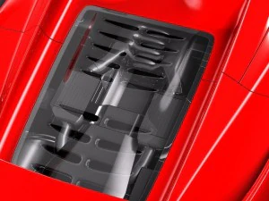 Ferrari F50 1995 3D Model