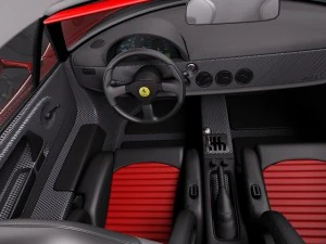 Ferrari F50 1995 3D Model