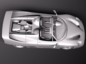 Ferrari F50 1995 3Dモデル