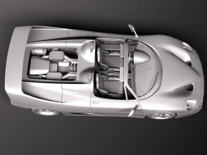 Ferrari F50 1995 3D Model