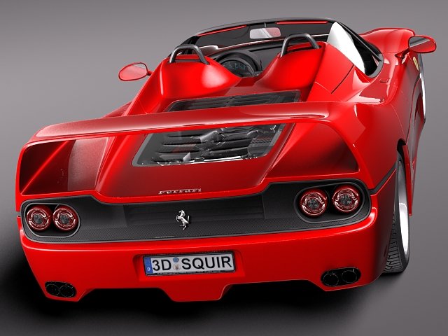 Ferrari sales f50 cabriolet