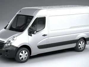 Opel Movano L2H2 2018 Modèle 3D