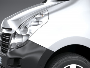 Opel Movano L2H2 2018 Modelo 3D