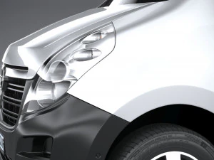 Opel Movano L2H2 2018 3D Model