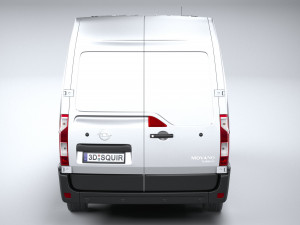 Opel Movano L2H2 2018 Modelo 3D