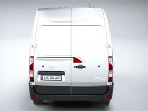 Opel Movano L2H2 2018 3D Model