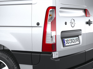 Opel Movano L2H2 2018 Modelo 3D