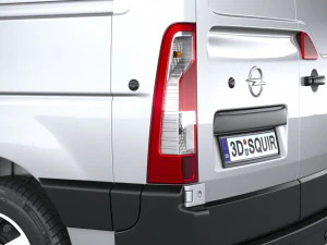 Opel Movano L2H2 2018 3D Model