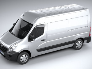 Opel Movano L2H2 2018 Modelo 3D