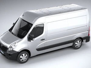 Opel Movano L2H2 2018 3D Model