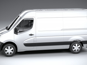 Opel Movano L2H2 2018 Modelo 3D