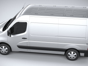 Opel Movano L2H2 2018 Modelo 3D