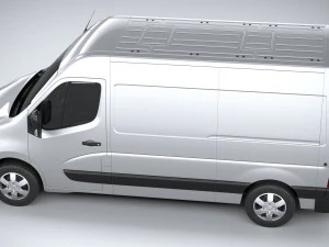 Opel Movano L2H2 2018 3D Model