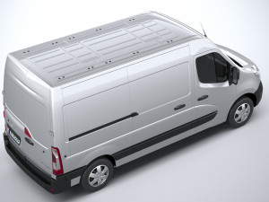 Opel Movano L2H2 2018 Modelo 3D