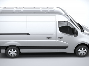 Opel Movano L2H2 2018 Modelo 3D