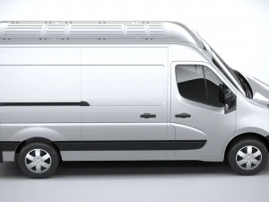 Opel Movano L2H2 2018 3D Model