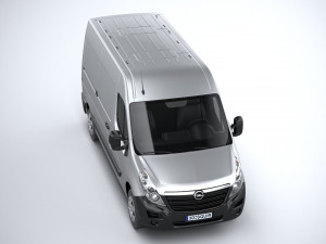 Opel Movano L2H2 2018 Modelo 3D