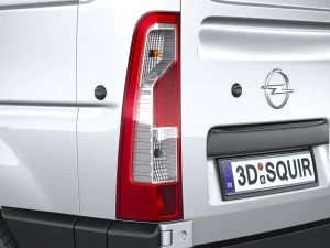Opel Movano L2H2 2018 3D Model