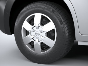 Opel Movano L2H2 2018 Modelo 3D