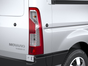 Opel Movano L2H2 2018 Modelo 3D