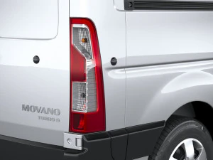 Opel Movano L2H2 2018 3D Model