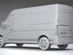 Opel Movano L2H2 2018 Modelo 3D