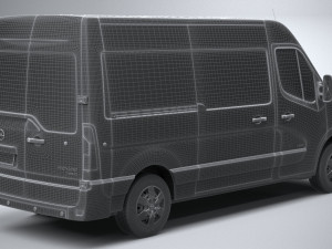 Opel Movano L2H2 2018 Modelo 3D