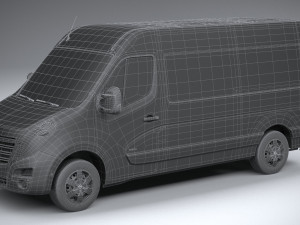 Opel Movano L2H2 2018 Modelo 3D