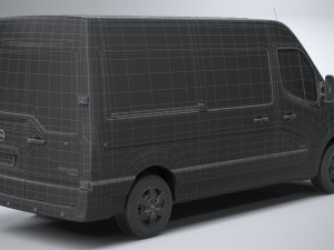 Opel Movano L2H2 2018 Modelo 3D